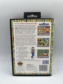 The Great Waldo Search Sega Genesis Complete CIB