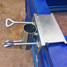 Support de parapluie de pont Pince de montage de parapluie de pêche de plage