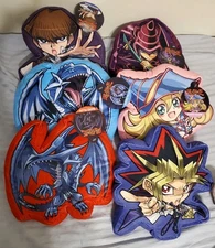 Surreal Entertainment YUGIOH Shaped Pillow Plush LOT OF 6 New with Tags