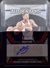 2024 Panini Prizm Draft Picks - Trevon Brazile Draft Picks Autographs Mojo /25