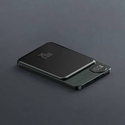 wirless magnetic power bank charger external battery's