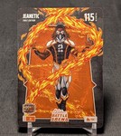 Ashton Jeanty JEANETIC Fire Rookie 2026 Bo Jackson Battle Arena Card #25 Raiders