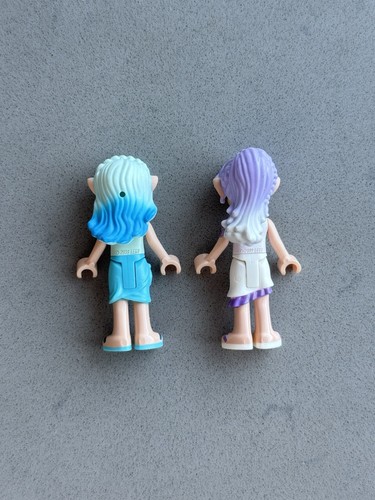 Lego Friends Minifigure Lot - Elves Aira Windwhistler & Naida Riverheart Minifig - Picture 4 of 7