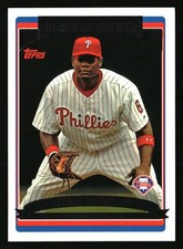 2006 Topps #265 Ryan Howard Rookie Of the Year