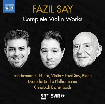 Komplette Violinwerke - Fazil Say (Audio CD)