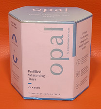 Opal Prefilled Teeth Whitening Trays Classic 7 Treatments 14 Trays Date 02-2026