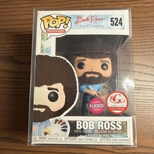 2017 Funko Pop Bob Ross Vinyl Figures 4