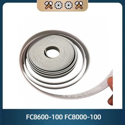 1PC Compatible Graphtec FC8600-100 FC8000-100 Carriage Belt / White Y-Belt