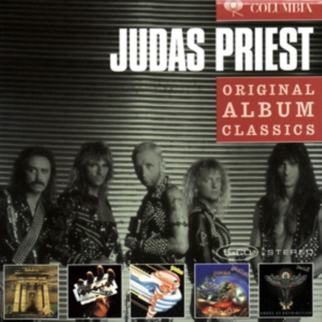 JUDAS PRIEST - ORIGINAL ALBUM COLLECTION [5 CD] NEW & SEALED - Image 6