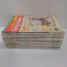 Lot of 18 Creating Keepsakes Scrapbooking Magazines 2003-2012 Becky Higgins Idea