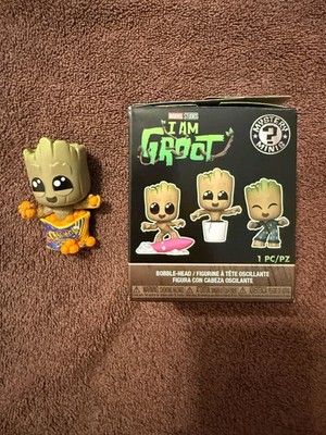 I Am Groot Funko Mystery Minis Groot with Cheese Puffs 1/12