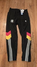 Adidas Germany Originals Classic Woven Tracksuit Retro Men Track Pants MEDIUM