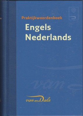 Van Dale's Practical English-Dutch Dictionary (English and Dutch Edition)