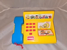 VTG 1993 Playskool Sesame Street Phone - working