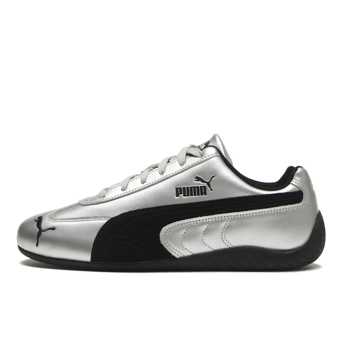 Puma Speedcat Puma Silver Puma Black 403689-01 Men's Size | eBay