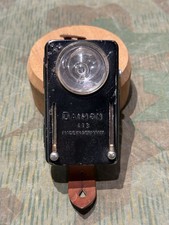 WW2 German Style / PW Uniform Flashlight Daimon 413 Signal Lamp 1x Only
