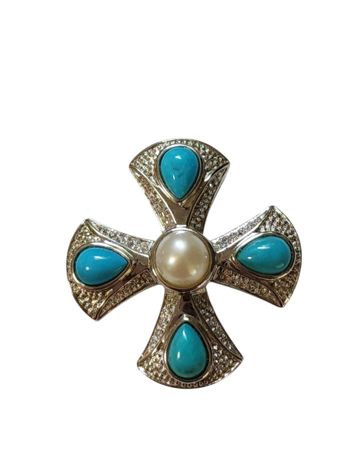 Affinity CROSS Signed EA 925 Turquoise Pearl Marc… - image 8