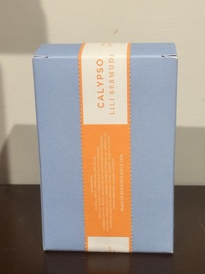 Lili Bermuda Calypso Eau De Cologne 100 Ml Fragrance-Brand new