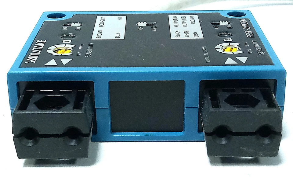 Pepperl Fuchs FE5F-2MC6A 10-28 V DC Fiber Optic Photoelectric Sensor - Image 3 of 4