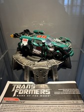 Transformers DOTM Human Alliance. Roadbuster, Gun, Sargeant Recon. 100% Complete