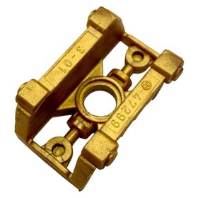 LEGO Bionicle Toa Metru Knee Cover Part 47299 [Pearl Gold] from Brutaka Set