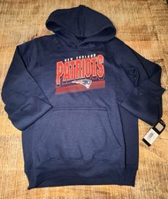 Brand New Youth Large New England Patriots Hoodie