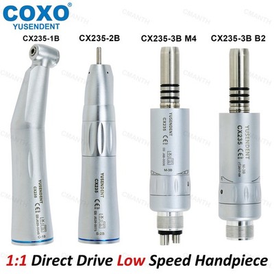 COXO Dental Low Speed Contra Angle Handpiece Air Motor 2/4 Holes Rotor Head Part