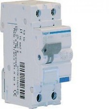 HAGER DIFFERENZIALE MAGNETOTERMICO SALVAVITA 1P+N 2M 4, 5K 20A ADC820H