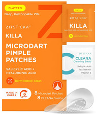 Zitsticka Killa Pimple Patches for Face - World'S Most Potent Pimple Patch with