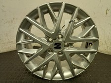 SEAT IBIZA ALLOY WHEEL 16 INCH 5X100 OFFSET ET47 6.5J  2017-2026 6F0601025M