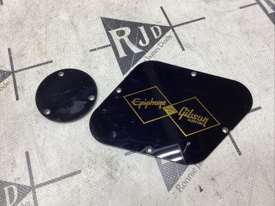Epiphone Les Paul VOS Gibson Inspired Back Control Cavity Plate Covers Set