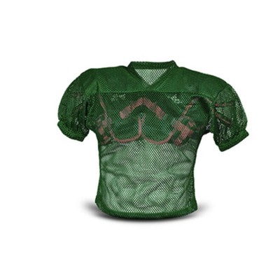 All Star FBJ2A Adult Bullauge Mesh w/Double P 3XL Dunkelgrün