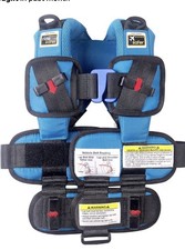 Ride Safer Travel Vest Size XS JD14001BLB GEN5 Portable Lightweight Compact Blue