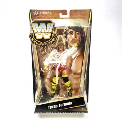 Texas Tornado WWE Legends Series 6 Action Figure 2011 Mattel New Sealed