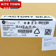 2025 New AB 2711P-T6C21D8S Allen-Bradley HMI PanelView Plus 7 Graphic Terminal