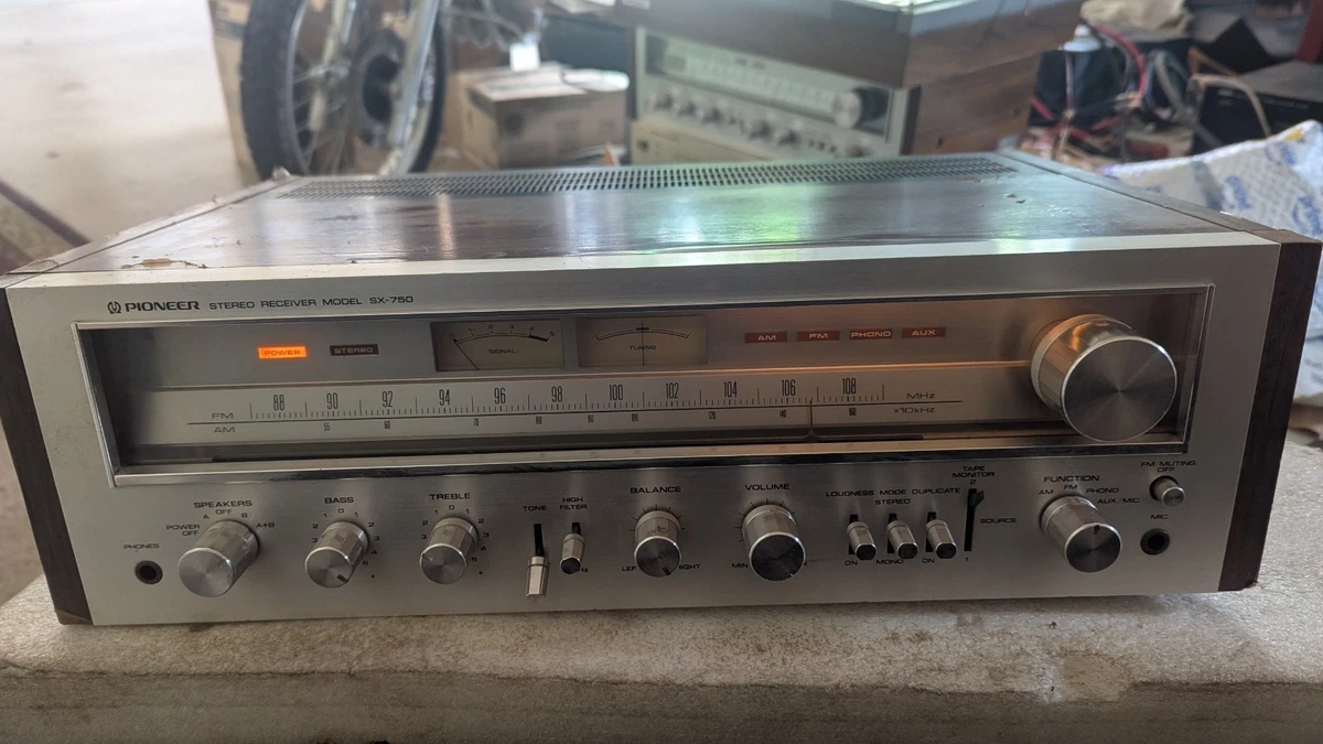 Pioneer Sx 750 for sale | eBay
