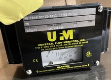 UFM MN-FSB80GM-12-32V1.0-TX3WR-18D Variable Area Flow Meter Nos Surplus