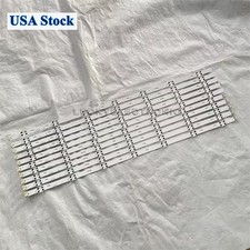 10Pcs LED Backlight Strips For VizioSVG580A02L/R 7LED REV02 150507 D58U-D3