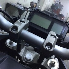 Morsetti prolunga manubrio per Yamaha MT09 Tracer 900 GT FZ09 XSR900 2015-2020