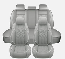 For Toyota Tundra Luxury Leather 5-seat Car Covers Front Rear Full Set Cushion