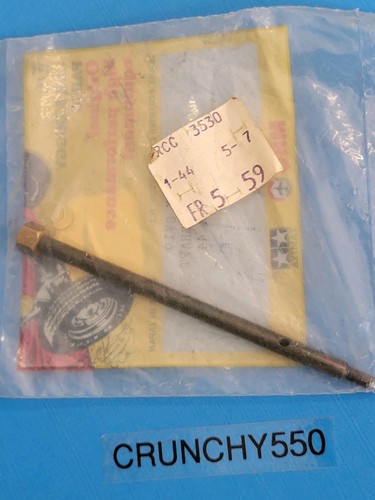 Tamiya Pajero Hornet Midnight Pumpkin G4 X-8719 Rear Shaft MRC Vintage RC Part - Picture 3 of 3