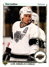 1990-91 Upper Deck - Tom Laidlaw #119