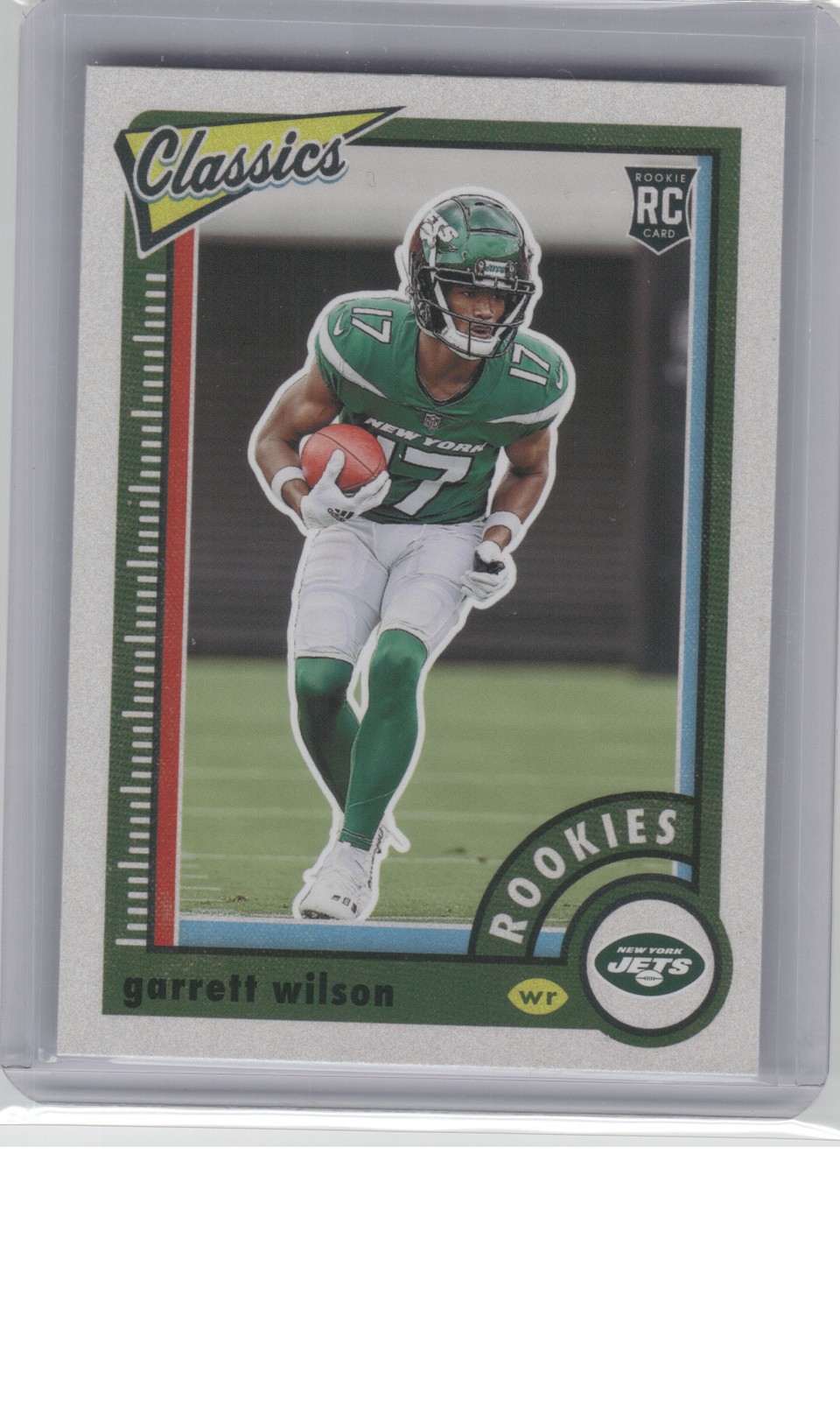 2022 Panini Classics #161 Garrett Wilson B21R4C35