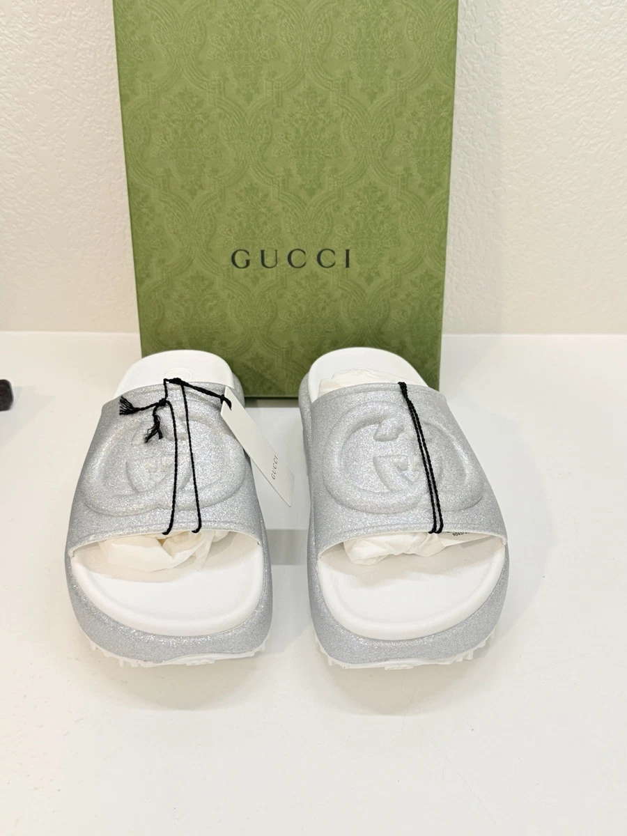 Gucci White Sandals for Women for sale | eBay