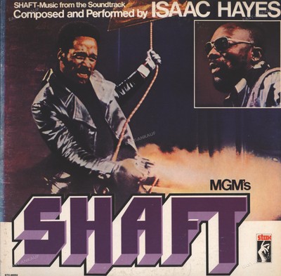Isaac Hayes - Shaft - US 2LP 1987 (VG+/VG) Stax STX 88002 .
