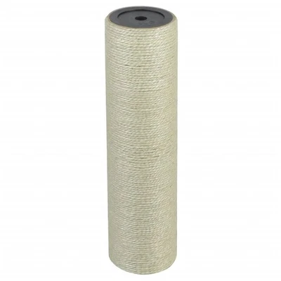 vidaXL Grattoir pour chat 8 x 30 cm 10 mm beige - Photo 1/2
