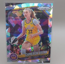 2025 Panini Prizm WNBA Cameron Brink Los Angeles Sparks #87 Prizm Basketball