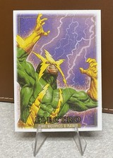 2024 Marvel Masterpieces '92 Platinum Electro #23 Canvas