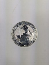 2021 Britannia Silver 999 Fine Bullion Coin UK Royal Mint 1oz 95.34 per troy oz