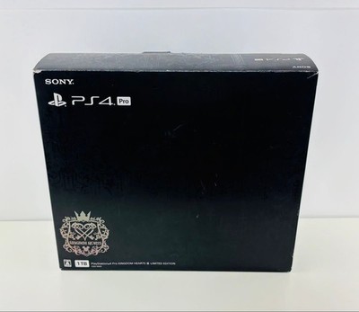 Nearly new PS4 Pro 1TB with Kingdom Hearts III console. KINGDOM HEARTS